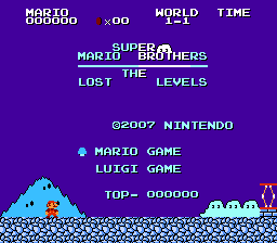 Strange Mario Brothers - The Lost Levels   1676373071